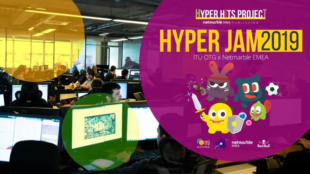 Hyper-casual oyun geliştirme maratonu Hyper Jam başlıyor